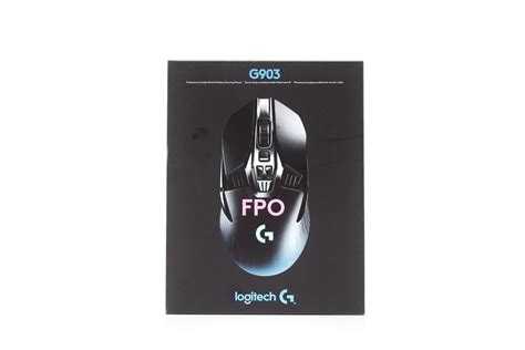 Logitech G903 Lightspeed Professional Grade Wired / Wireless Gaming Mouse Review