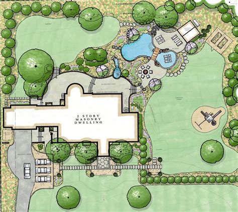 Residential Landscape Plan