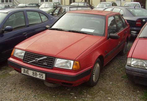 Volvo 440 Turbo, 1990 [Auta5P ID:16895 EN]