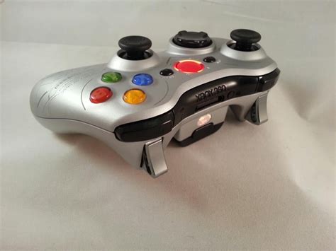 Halo Reach Xbox 360 Controller with MODSTICKS Triggers http://www.kwikboymodz.com/le-halo-reach ...