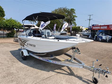 Quintrex Boat Packages 510 Frontier S.C - Caloundra Marine Boats & Services