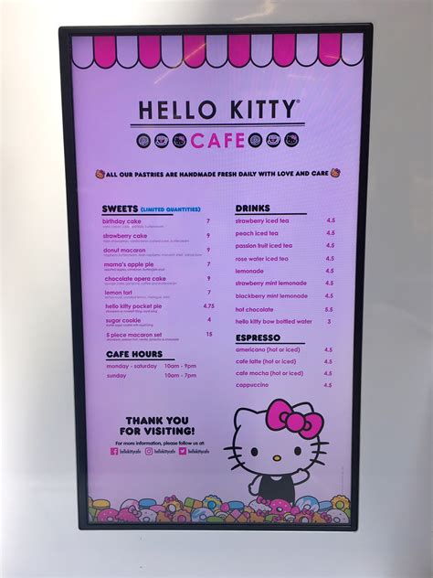 LA Locals Love: Hello Kitty Cafe - Life In Wanderlust