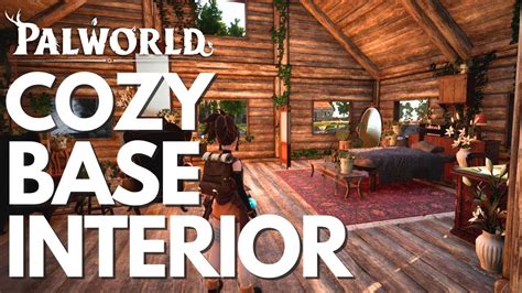 Designing an EASY & AESTHETIC base INTERIOR in Palworld - YouTube