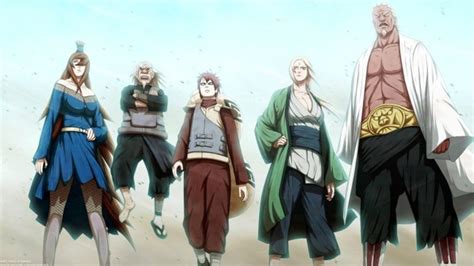 Naruto: estos son los Kages más poderosos de la historia