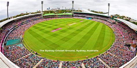 Sydney Cricket Ground Profile - cricwindow.com