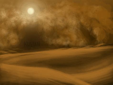 Sandstorm/Desert WIP by kuiwi on DeviantArt