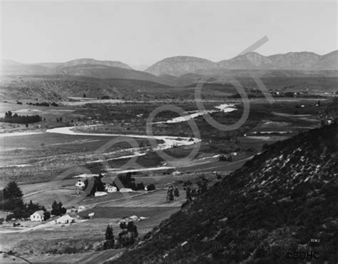 Mission Valley - 1916 - San Diego History Center