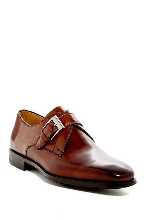 Lyst - Magnanni Shoes Tudanca Buckle Dress Shoe in Brown for Men