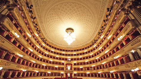 Beautiful Opera Houses Including Teatro alla Scala Milan, Royal Opera ...