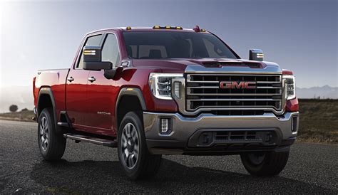 GMC Officially Reveals All-New 2020 Sierra HD - GM Authority