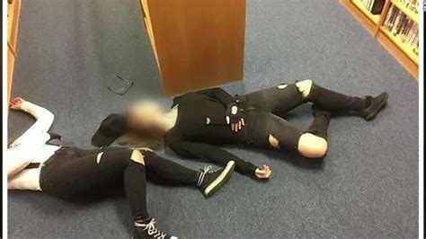 2 Kentucky high school students suspended after dressing as the Columbine shooters for Halloween ...