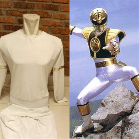 White Ranger Costume - Etsy