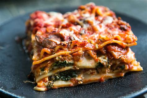 Lasagna veloce con salsiccia e funghi – La mia ricetta