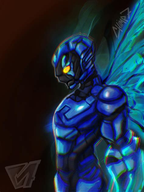 Blue beetle Fanart : r/DCFanworks