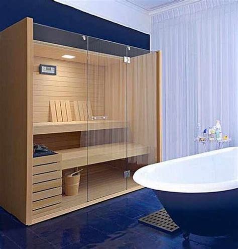 Modern Sauna Room Ideas #7217 | House Decoration Ideas