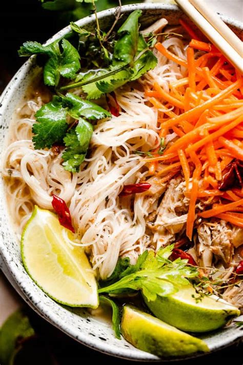 Instant Pot Chicken Pho | The Best Pho Recipe!