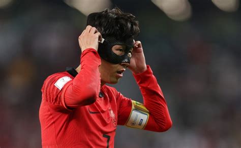 Qatar 2022: Why is South Korea's Son Heung-min playing with a mask vs ...