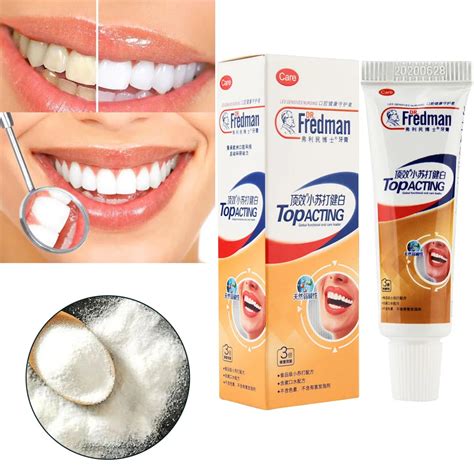 New 100% Natural Baking Soda White Toothpaste Teeth Whitening Cleaning Hygiene Oral Care Oral ...