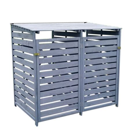 Buy Wheelie Bin Storage – 2 x 2 Bays (4 Bays in Total) – Save €20 ...