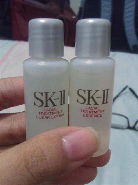 Amiyaa's Diary: Review: SK II - Facial Treatment Essence and Facial ...