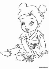 Baby Disney princesses coloring Pages  AnimationsA2Z princess sketch template