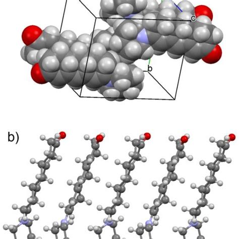 a) Electron-acceptor (A) and electron-donor (D) functional groups ...