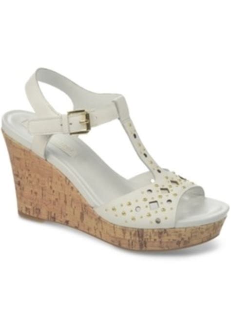 Naturalizer Naturalizer Riley Platform Wedge Sandals Women's Shoes ...