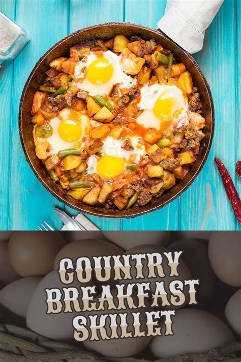 Country Breakfast Skillet | Recipe | Healthy breakfast recipes, Morning ...