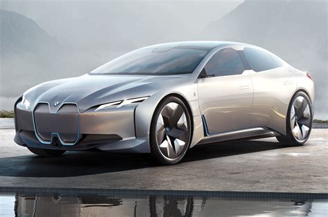 BMW i Vision Dynamics Concept is a Look at a Silent, Bulbous Future ...