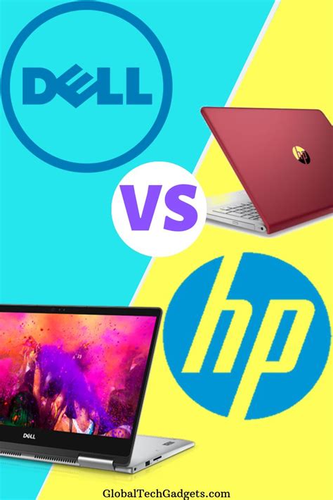 Dell Vs HP Laptops Comparison 2020. Which is Better Brand? | Global ...