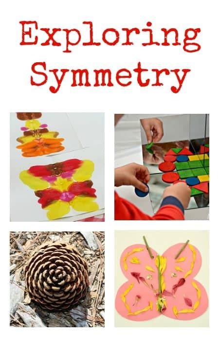 10 creative symmetry activities for children - NurtureStore