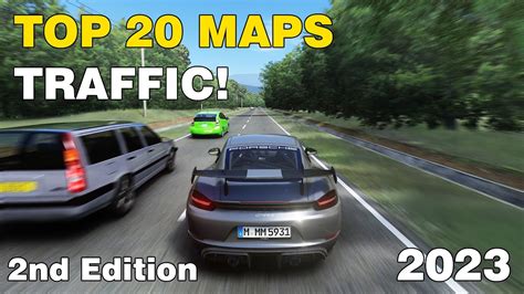 TOP 20 Maps with TRAFFIC for ASSETTO CORSA in 2024! + Install Guide ...