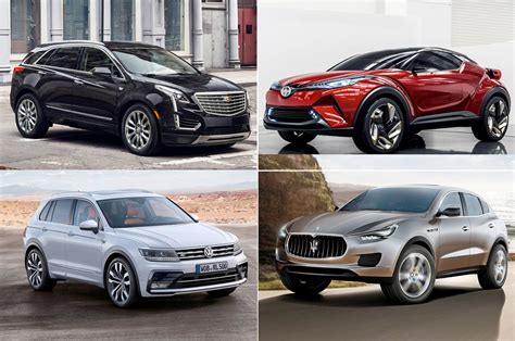 20 Crossovers, SUVs to Look Forward to in 2016 and Beyond