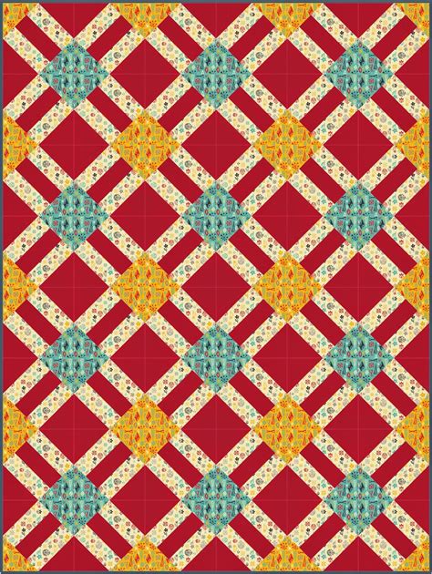 Meadow Mist Designs: Cracker Lattice - A Free Quilt Pattern from ...