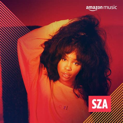 SZA on Amazon Music Unlimited