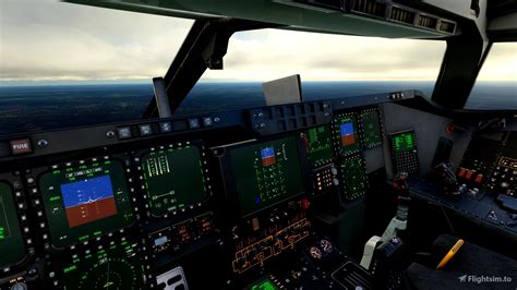 KwikFlight B2 bomber cockpit textures edit for Microsoft Flight Simulator | MSFS