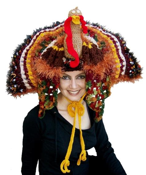 Funny hats crochet