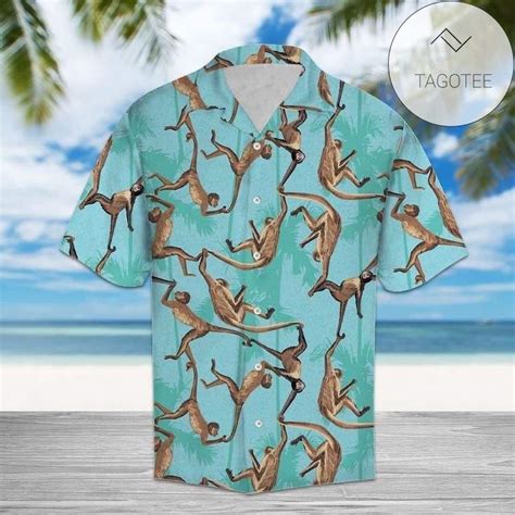 Cover Your Body With Amazing Monkey Hawaiian Aloha Shirts - Meteew