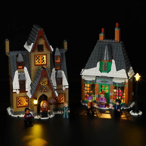 Light Kit For Hogsmeade Village Visit 76388 in 2022 | Hogsmeade village, Hogsmeade, Lego harry ...