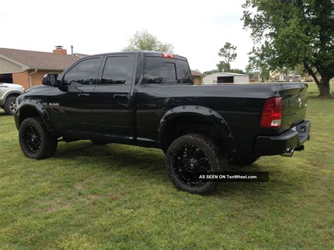 2010 Dodge Ram 1500 Sport 4x4 Lifted