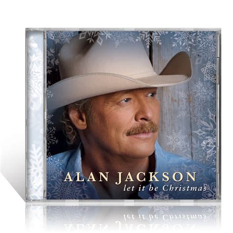 Alan Jackson: Let It Be Christmas CD – Gaither Online Store