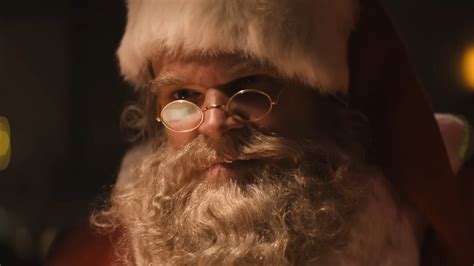 Violent Night's David Harbour Was 'Blown Away' That Santa Was In His House [Exclusive]