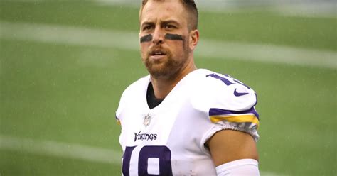 Vikings release WR Adam Thielen, after 9 seasons with franchise - CBS ...