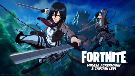 Fortnite Attack On Titan Weapons: How To Get Thunder Spears And ODM Gears - GameSpot