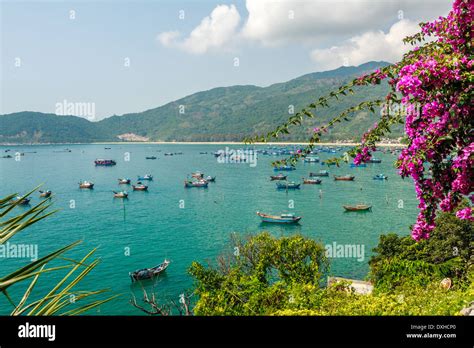 Vietnam beach at Phu Yen province Stock Photo - Alamy