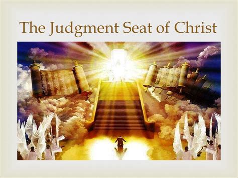 Pin on Judgment Seat of Christ