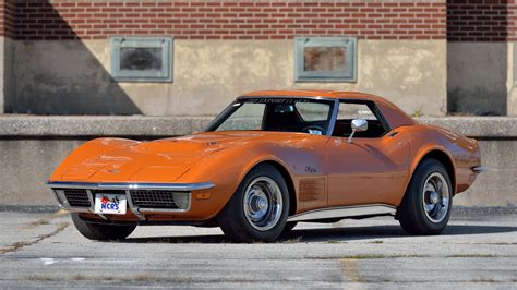 1971 Chevrolet Corvette ZR2 Convertible for Sale at Auction - Mecum Auctions