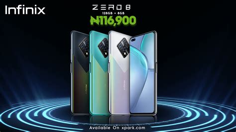 Check out Infinix Zero 8 Specs and Price in Nigeria