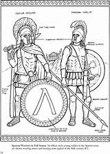 Spartan Coloring Pages  EastonaxBell sketch template