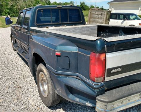 1993 F350 Ford Truck Dually Includes a Spare Parts Truck for sale